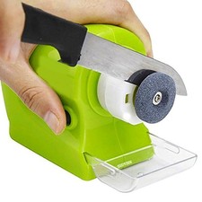 Electric scissors sharpener - scissors,