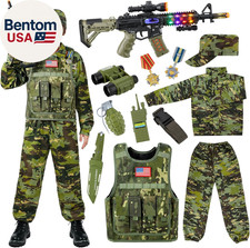 Kids Army Costume for Boys
