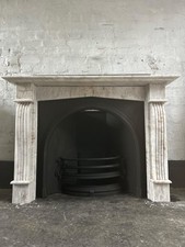 Marble Fire Surround for Cast
