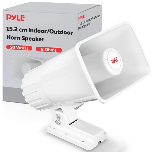 Pyle horn speaker indoor - horn,