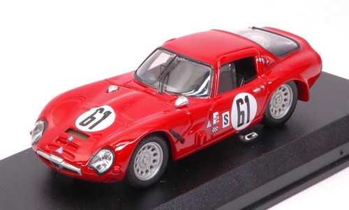 Alfa romeo tz2 12h - n.61,