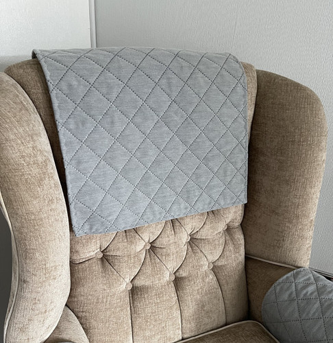 Antimacassar chair arm back - antimacassar,
