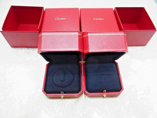 Authentic Cartier Ring Storage