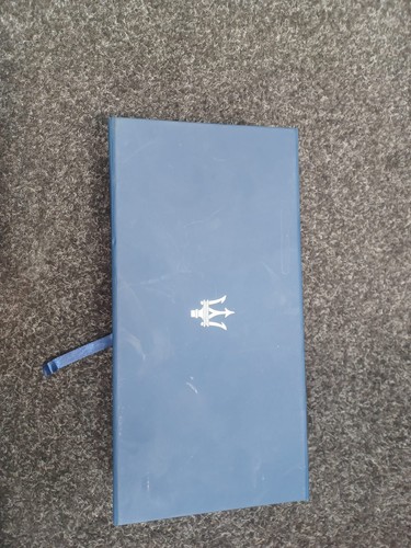 Genuine maserati key - key, box