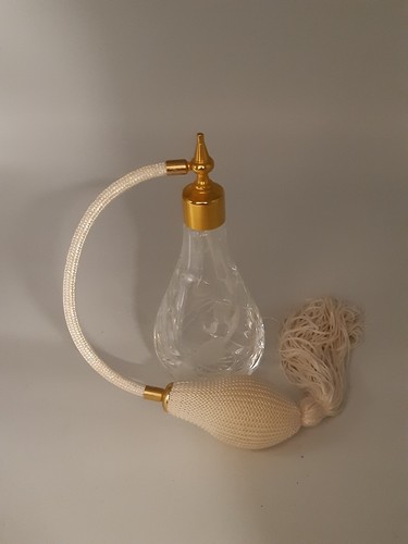Vintage stuart crystal perfume - stuart,