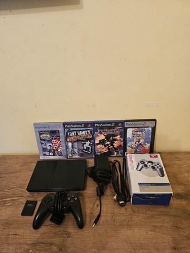 Sony playstation ps2 slim - sony,