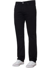 Kruze Jeans Mens Straight Leg Stretch Denim New Basic Regular Big Tall All Waist