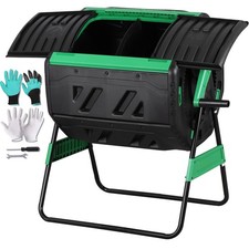 53 Gal Dual-Chamber Rotating