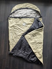 Karrimor Global Traveller 700 Black Beige Lightweight Sleeping Bag