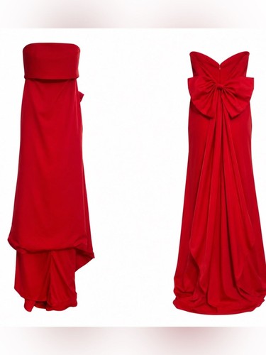 Missacc nwt red strapless - nwt,