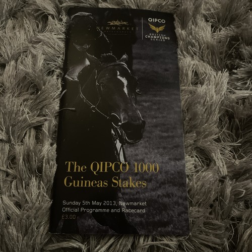 Qipco 1000 guineas racecard - qipco,