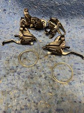 Shimano ST-EF500 2/7 Spd Shift/V-Brake Levers, Altus Front & Tourney Rear mech. 