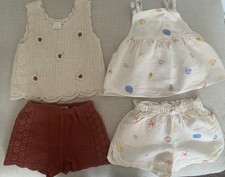 Girls Zara Age 6  Two Shorts