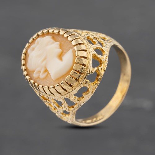 Second hand vintage 9ct yellow - second,