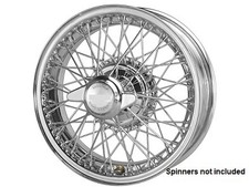WIRE WHEEL (CHROME) 16":  XK
