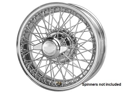 Wire wheel - (chrome), 16"