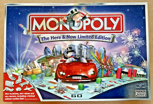 Monopoly the here now - monopoly,