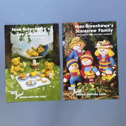 Jean greenhowe knitted toys - jean,