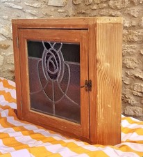 Stained Glass Pine Corner