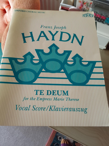 Haydn oxford choral - haydn,