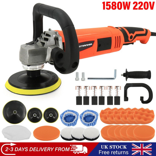 1580w rotary dual action - 1580w, 7"