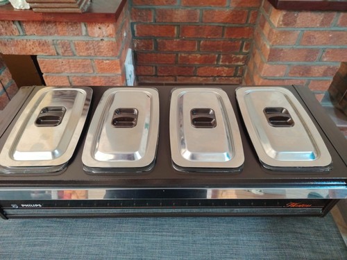 Phillips hostess food table - phillips,