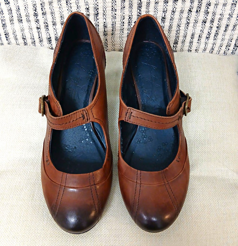 Footglove brown leather - footglove,