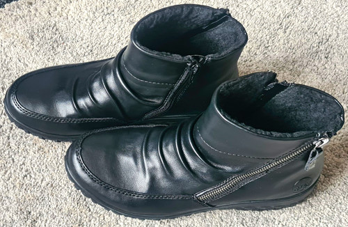 Rieker womens black - rieker,