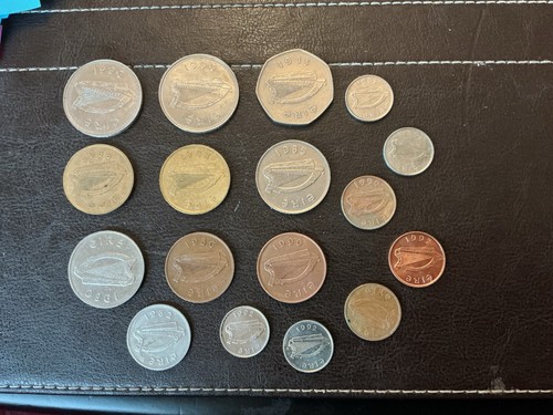 Ireland decimal coin bulk - ireland,