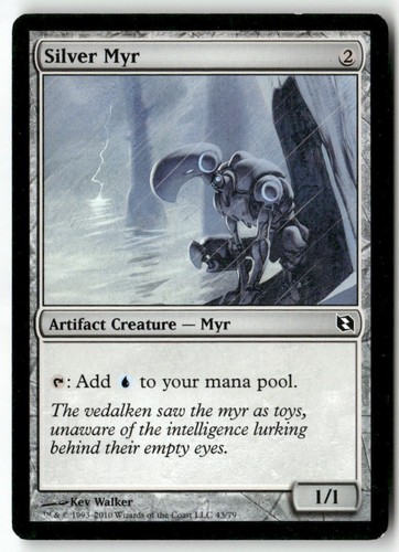 Mtg silver myr duel - mtg,
