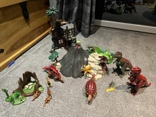 Playmobil Erupting Volcano And