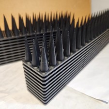 10m Bird Spikes For Pigeon Deterrent Fences Window Ledge Wide Cat Anti Climb