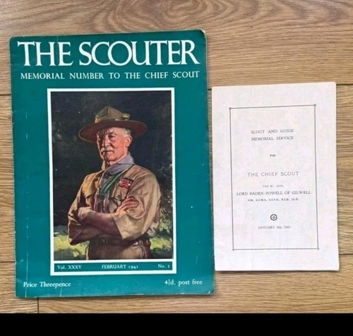 Sir robert baden - sir, baden-powell