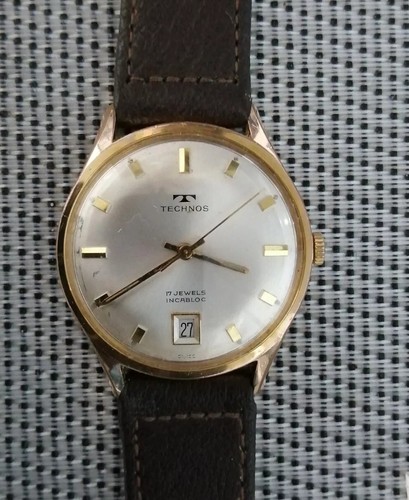 Gents technos watch serviced - technos,