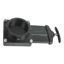 3" RV Dump Gate Assembly