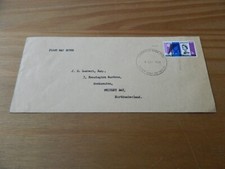 1964  FORTH ROAD BRIDGE  FIRST DAY COVER - IN GOOD CONDITION FOR AGE-SEE PHOTOS