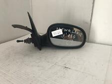 DAEWOO LANOS 1993 DRIVER MANUAL BLACK WING DOOR MIRROR 