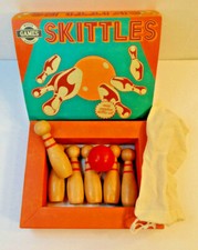 Skittles Wooden Workshop Games