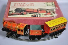 Vintage Brimtoy Clockwork &