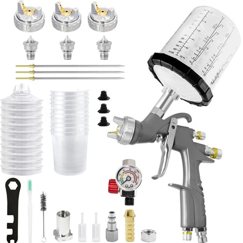 Lvlp air spray gun - d1,