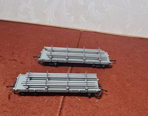 Flat wagon with load - wagon,