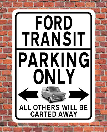 Ford transit parking - transit, only