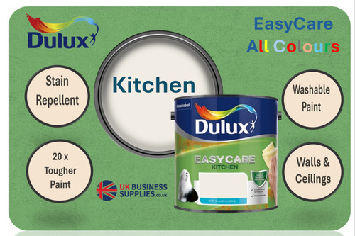 Dulux easycare kitchen - easycare,