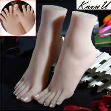 Silicone feet with - with, model