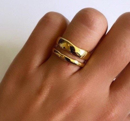 925 sterling silver ring - 925,
