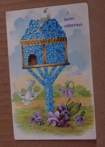 Postcard greetings happy - postcard,