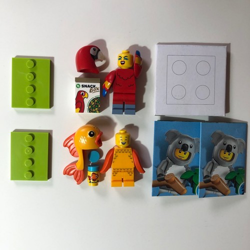 Lego mini figures - lego, 28