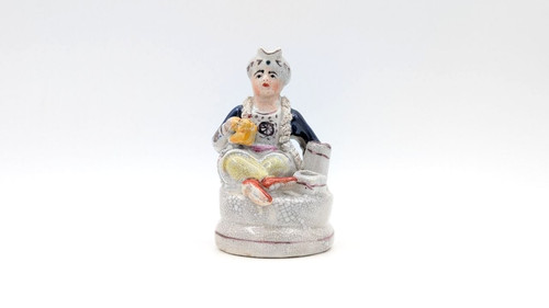 Antique staffordshire pottery - staffordshire,