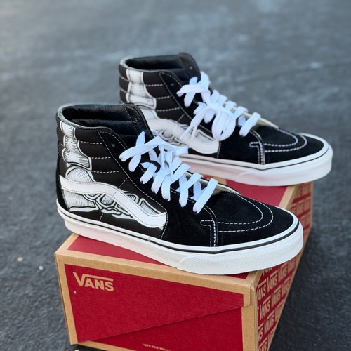 Skeleton feet custom sk8 hi - ,