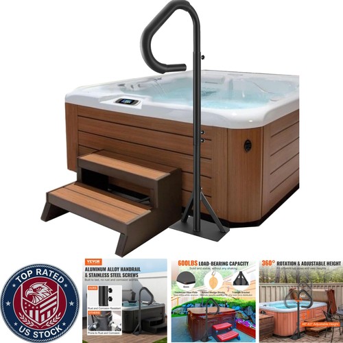 Versatile 360 spa handrail - spa,